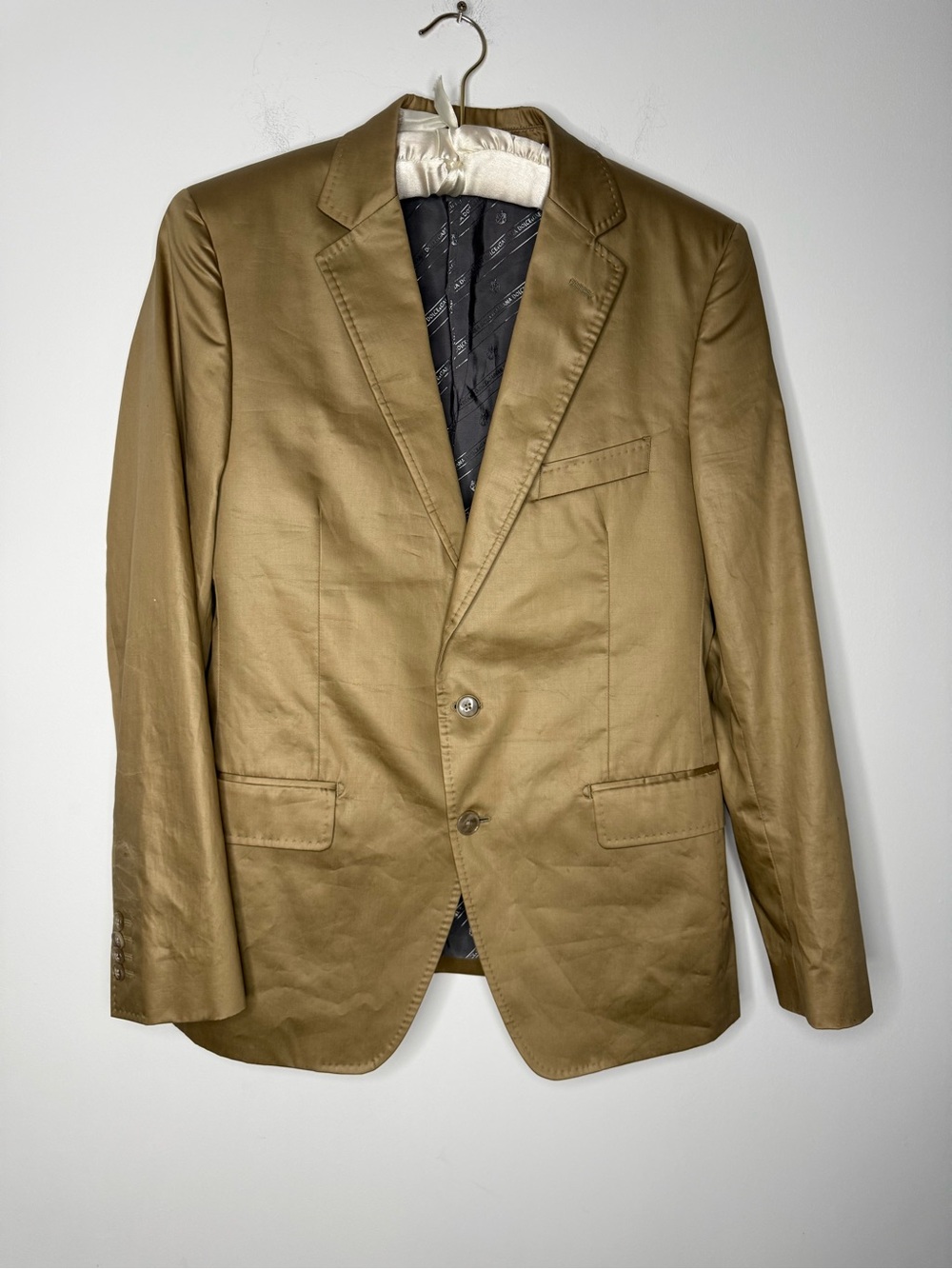 Authentic Dolce & Gabbana “Martini” Fit Cotton Blazer Size US 40 Made In Italy